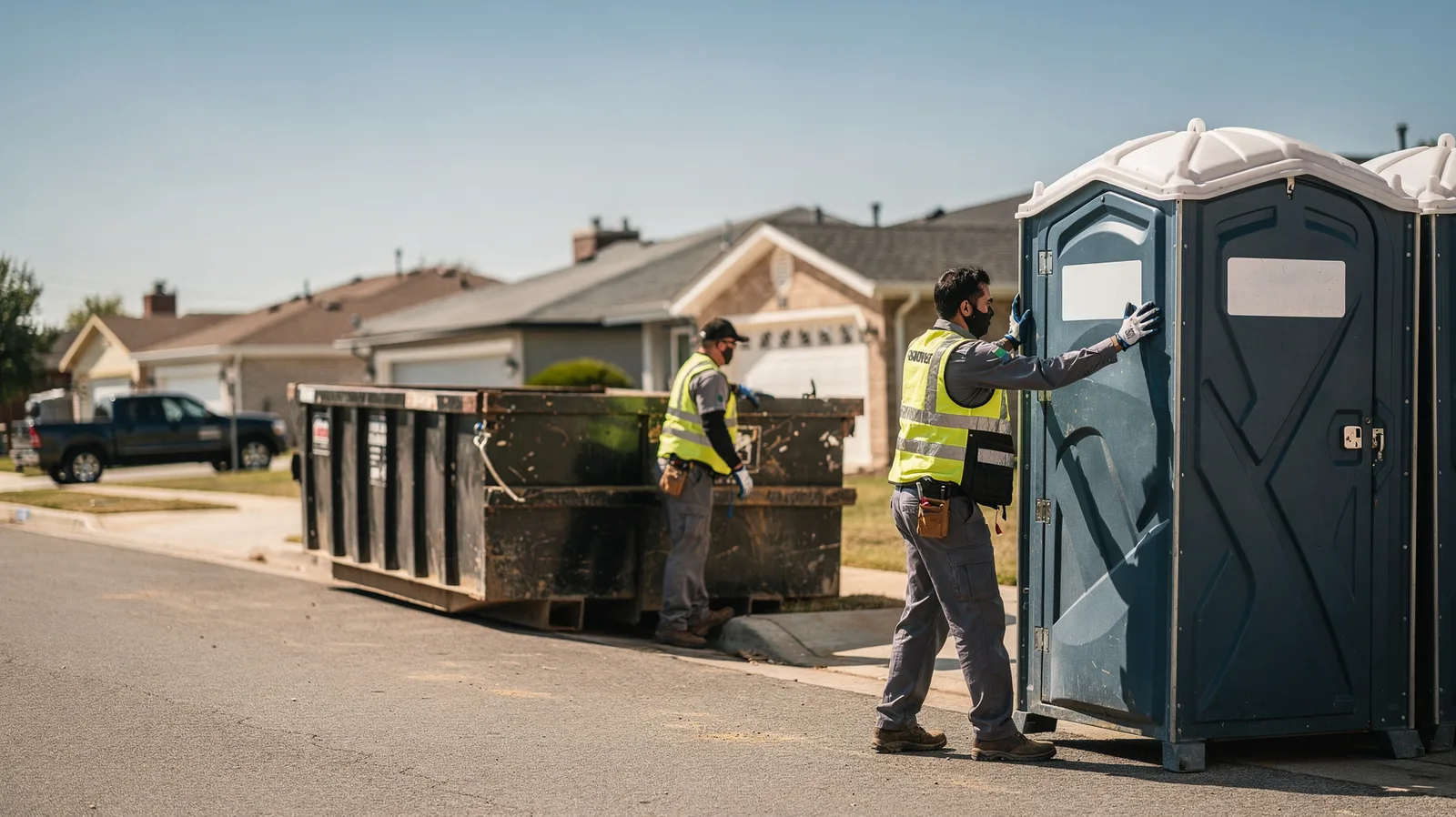 Porta Potty Rental in Silver Spring, MD near me